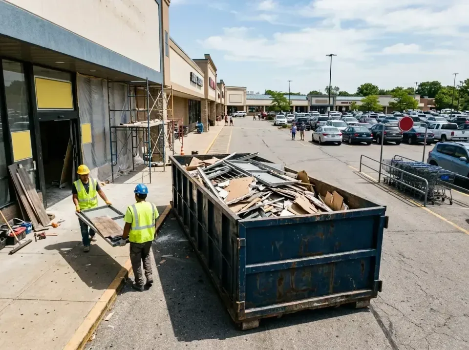 retail-store-renovation-debris-003 — frequently asked questions, Roll-off Dumpster Rentals in Palm Valley, FL